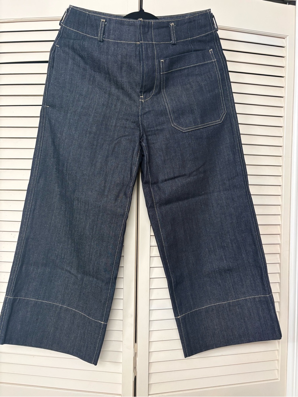 Sofie D’Hoore dark denim trousers/jeans Size 34 France